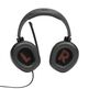 JBL Quantum 200 - Black - Wired over-ear gaming headset with flip-up mic - Detailshot 9